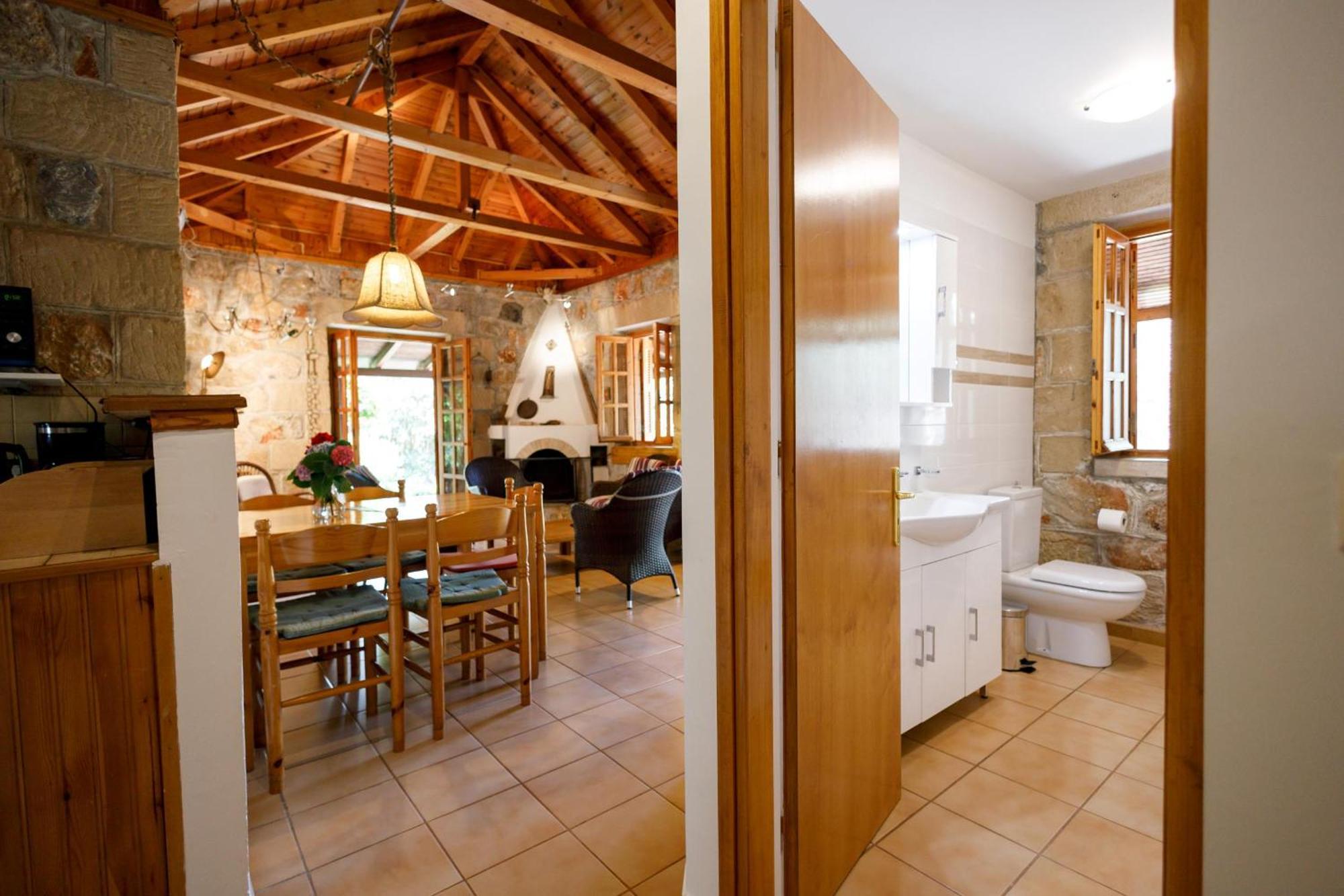 Spiti Nicola Villa Stoúpa Eksteriør bilde