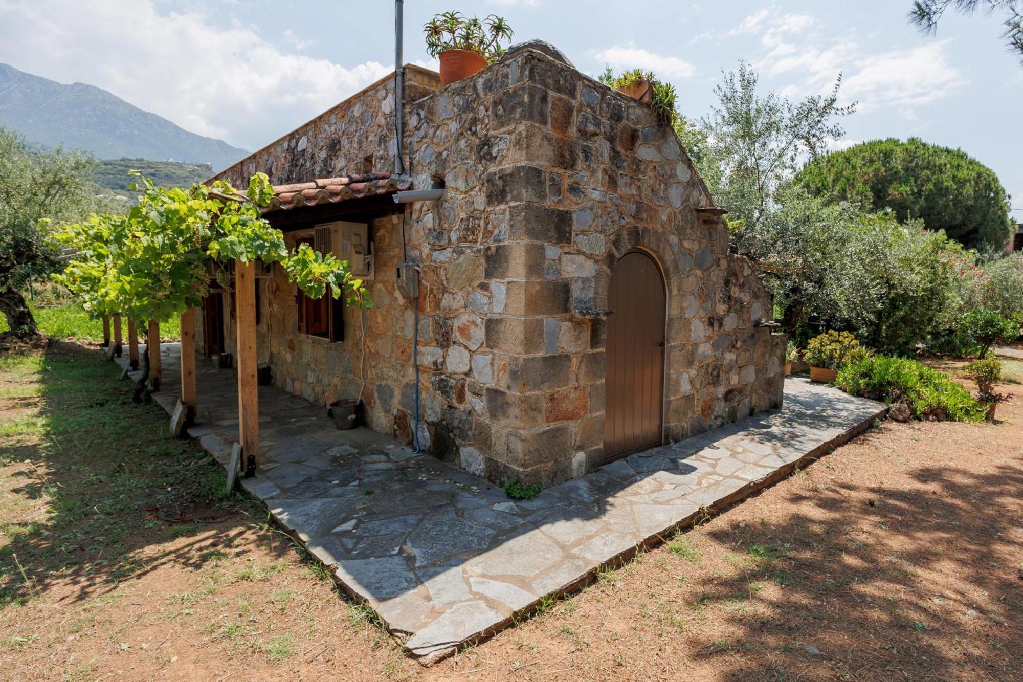 Spiti Nicola Villa Stoúpa Eksteriør bilde