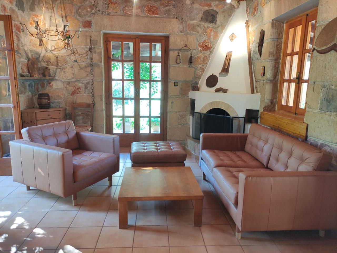 Spiti Nicola Villa Stoúpa Eksteriør bilde